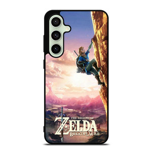 LEGEND OF ZELDA CLIMBING Samsung Galaxy S24 FE Case