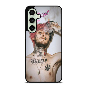 LIL PEEP SMOKE RAPPER  Samsung Galaxy S24 FE Case