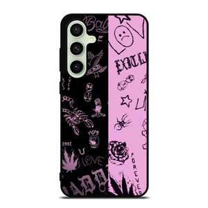LIL PEEP TATTOO COLLAGE Samsung Galaxy S24 FE Case