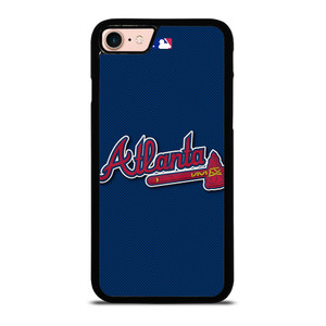 ATLANTA BRAVES LOGO MLB 66 iPhone 8 Case