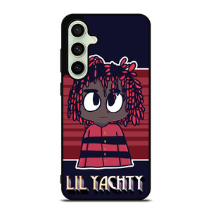 LIL YACHTY RAPPER CARTOON Samsung Galaxy S24 FE Case