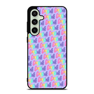 LISA FRANK COLLAGE LOGO Samsung Galaxy S24 FE Case LISA FRANK COLLAGE LOGO Samsung Galaxy S24 FE Case