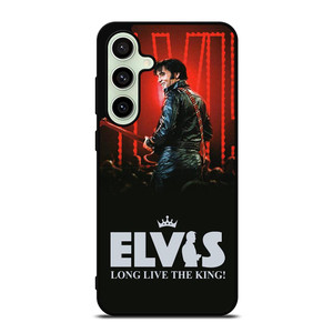 LONG LIVE KING ELVIS PRESLEY Samsung Galaxy S24 FE Case
