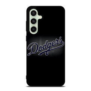 LOS ANGELES DODGERS BLACK LOGO Samsung Galaxy S24 FE Case