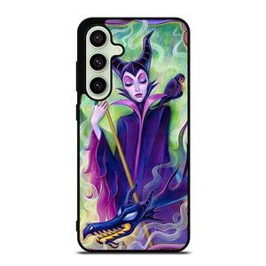 MALEFICENT DISNEY ART Samsung Galaxy S24 FE Case