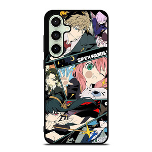 MANGA ANIME SPY X FAMILY Samsung Galaxy S24 FE Case