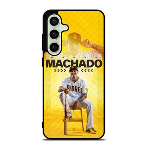 MANNY MACHADO SAN DIEGO PADRES Samsung Galaxy S24 FE Case
