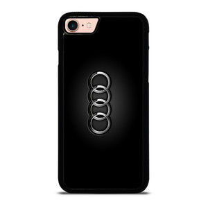 AUDI LOGO STEERING WHEEL iPhone 8 Case