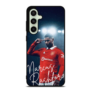 MARCUS RASHFORD MANCHESTER UNITED CELEBRATION Samsung Galaxy S24 FE Case