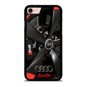 AUDI VELG LOGO BLACK iPhone 8 Case AUDI VELG LOGO BLACK iPhone 8 Case
