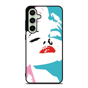 MARILYN MOENROE ABSTRACT Samsung Galaxy S24 FE Case