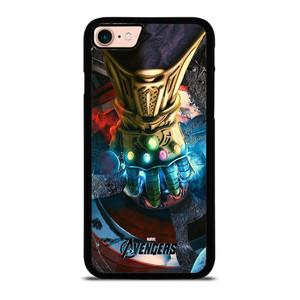 AVENGER END GAME HAND OF THANOS iPhone 8 Case