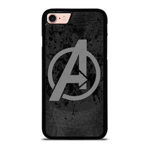 AVENGERS DARK LOGO iPhone 8 Case
