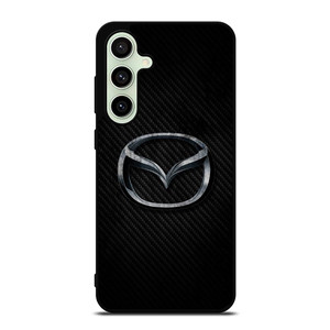 MAZDA CARBON LOGO Samsung Galaxy S24 FE Case