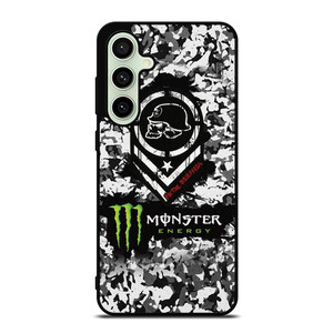 METAL MULISHA MONSTER ENERGY CAMO Samsung Galaxy S24 FE Case