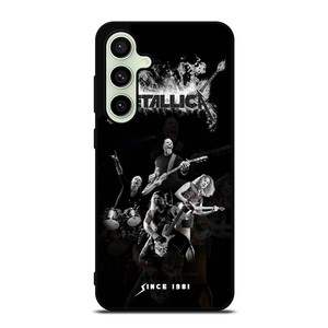 METALLICA 1981 Samsung Galaxy S24 FE Case METALLICA 1981 Samsung Galaxy S24 FE Case