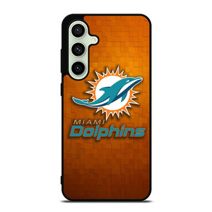 MIAMI DOLPHINS NFL SYMBOL Samsung Galaxy S24 FE Case MIAMI DOLPHINS NFL SYMBOL Samsung Galaxy S24 FE Case