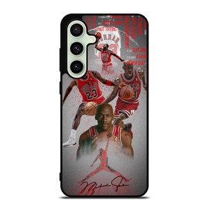MICHAEL JORDAN BULLS QUOTE Samsung Galaxy S24 FE Case
