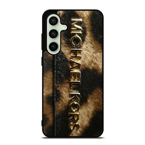 MICHAEL KORS LEOPARD LOGO Samsung Galaxy S24 FE Case
