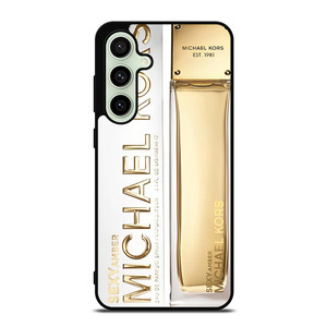 MICHAEL KORS PERFUME Samsung Galaxy S24 FE Case MICHAEL KORS PERFUME Samsung Galaxy S24 FE Case
