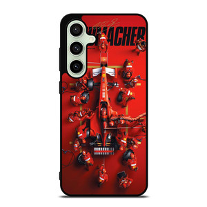 MICHAEL SCHUMACHER PIT STOP Samsung Galaxy S24 FE Case