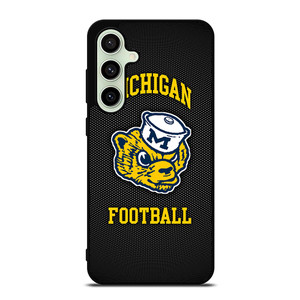 MICHIGAN WOLVERINES FOOTBALL MASCOT Samsung Galaxy S24 FE Case MICHIGAN WOLVERINES FOOTBALL MASCOT Samsung Galaxy S24 FE Case