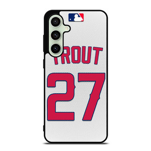 MIKE TROUT LOS ANGELES ANGELS KIT Samsung Galaxy S24 FE Case MIKE TROUT LOS ANGELES ANGELS KIT Samsung Galaxy S24 FE Case