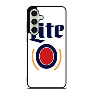 MILLER LITE BEER SYMBOL Samsung Galaxy S24 FE Case MILLER LITE BEER SYMBOL Samsung Galaxy S24 FE Case