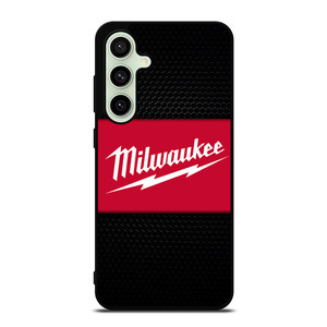 MILWAUKEE TOOL METAL LOGO 2 Samsung Galaxy S24 FE Case MILWAUKEE TOOL METAL LOGO 2 Samsung Galaxy S24 FE Case