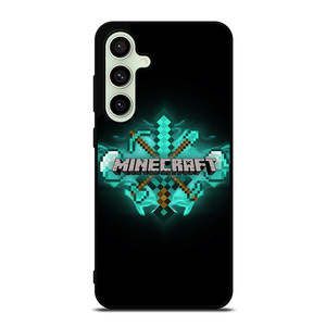 MINECRAFT DIAMOND SWORD Samsung Galaxy S24 FE Case