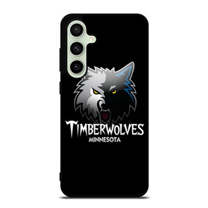 MINNESOTA TIMBERWOLVES NBA MASCOT Samsung Galaxy S24 FE Case MINNESOTA TIMBERWOLVES NBA MASCOT Samsung Galaxy S24 FE Case