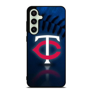 MINNESOTA TWINS MLB BASEBALL LOGO Samsung Galaxy S24 FE Case MINNESOTA TWINS MLB BASEBALL LOGO Samsung Galaxy S24 FE Case