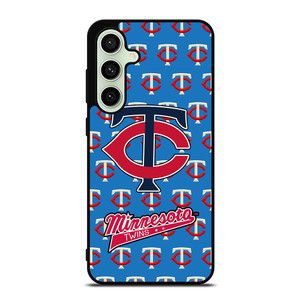 MINNESOTA TWINS MLB COLLAGE Samsung Galaxy S24 FE Case MINNESOTA TWINS MLB COLLAGE Samsung Galaxy S24 FE Case