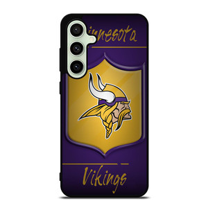 MINNESOTA VIKINGS SYMBOL Samsung Galaxy S24 FE Case MINNESOTA VIKINGS SYMBOL Samsung Galaxy S24 FE Case