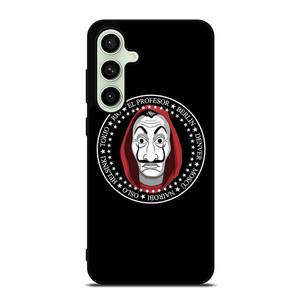 MONEY HEIST LA CASA DE PAPEL BADGE Samsung Galaxy S24 FE Case MONEY HEIST LA CASA DE PAPEL BADGE Samsung Galaxy S24 FE Case