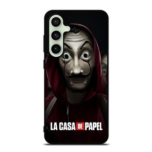 MONEY HEIST LA CASA DE PAPEL Samsung Galaxy S24 FE Case MONEY HEIST LA CASA DE PAPEL Samsung Galaxy S24 FE Case