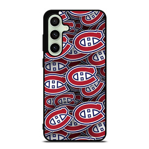MONTREAL CANADIENS COLLOGUE HOCKEY Samsung Galaxy S24 FE Case MONTREAL CANADIENS COLLOGUE HOCKEY Samsung Galaxy S24 FE Case