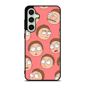 MORTY SMITH STUPID FACES Samsung Galaxy S24 FE Case