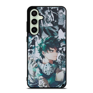 MY HERO ACADEMIA DEKU COLLAGE Samsung Galaxy S24 FE Case