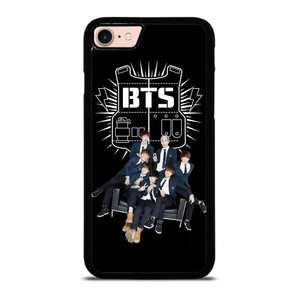 BANGTAN BOYS BTS FAMILY iPhone 8 Case BANGTAN BOYS BTS FAMILY iPhone 8 Case