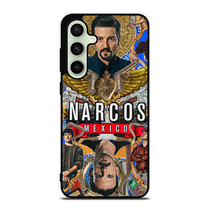 NARCOS MEXICO MOVIE POSTER ART Samsung Galaxy S24 FE Case NARCOS MEXICO MOVIE POSTER ART Samsung Galaxy S24 FE Case