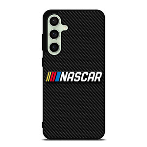 NASCAR RACING LOGO CARBON Samsung Galaxy S24 FE Case NASCAR RACING LOGO CARBON Samsung Galaxy S24 FE Case
