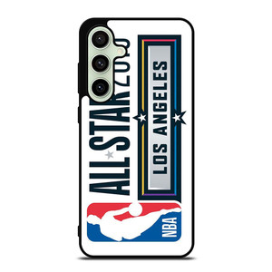 NBA ALL STAR LOGO Samsung Galaxy S24 FE Case NBA ALL STAR LOGO Samsung Galaxy S24 FE Case