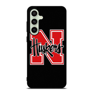 NEBRASKA HUSKERS FOOTBALL 2 Samsung Galaxy S24 FE Case NEBRASKA HUSKERS FOOTBALL 2 Samsung Galaxy S24 FE Case