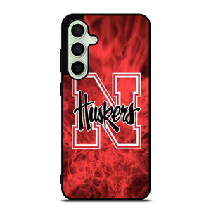 NEBRASKA HUSKERS FOOTBALL Samsung Galaxy S24 FE Case NEBRASKA HUSKERS FOOTBALL Samsung Galaxy S24 FE Case