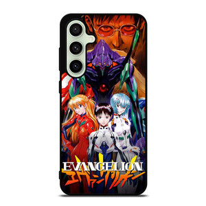 NEON GENESIS EVANGELION ANIME Samsung Galaxy S24 FE Case