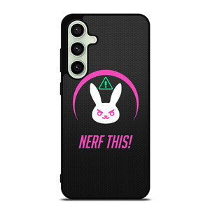NERF THIS OVERWATCH D.VA Samsung Galaxy S24 FE Case NERF THIS OVERWATCH D.VA Samsung Galaxy S24 FE Case