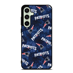 NEW ENGLAND PATRIOTS NFL PATTERN Samsung Galaxy S24 FE Case
