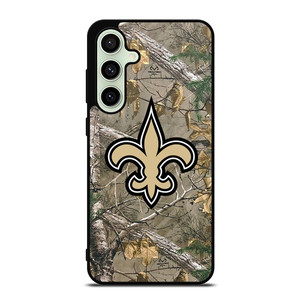 NEW ORLEANS SAINTS CAMO LOGO Samsung Galaxy S24 FE Case NEW ORLEANS SAINTS CAMO LOGO Samsung Galaxy S24 FE Case