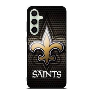 NEW ORLEANS SAINTS NFL Samsung Galaxy S24 FE Case NEW ORLEANS SAINTS NFL Samsung Galaxy S24 FE Case